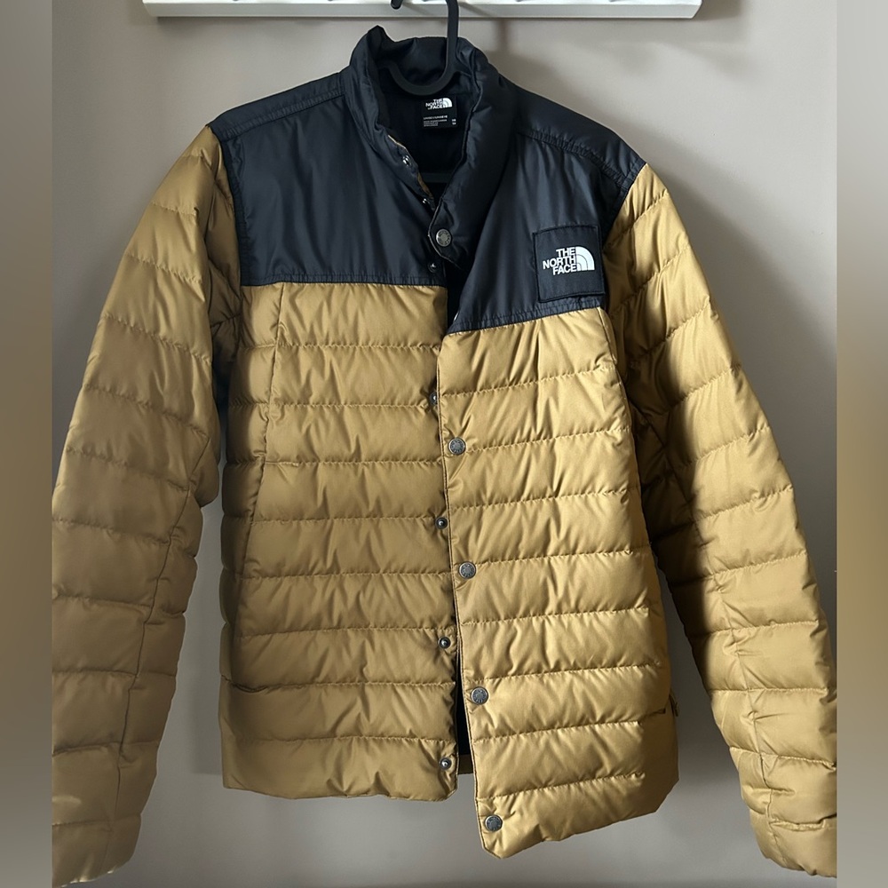 The North Face down jacket